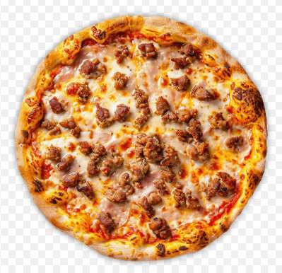 Pizza Viande Hachée