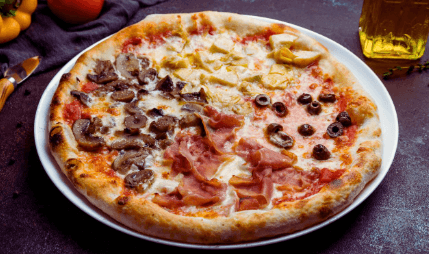 Pizza 4 Saisons
