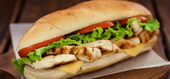 Sandwich Poulet