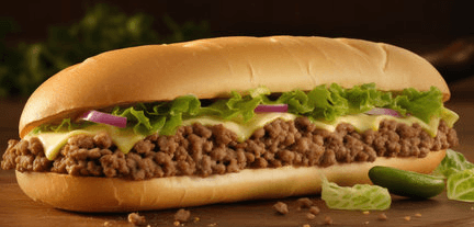Sandwich Viande Hachée