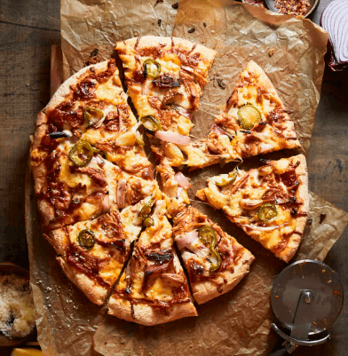 Pizza BBQ
