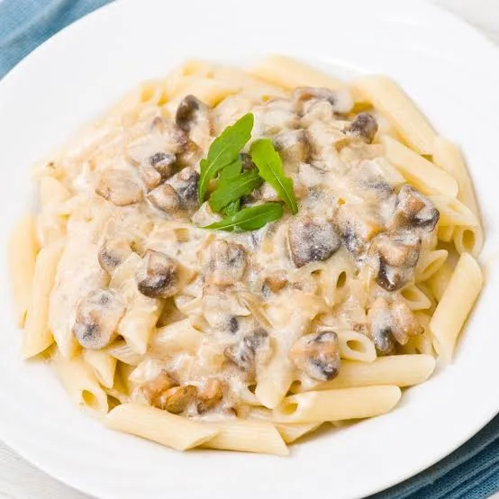 Penne Sauce Champignon