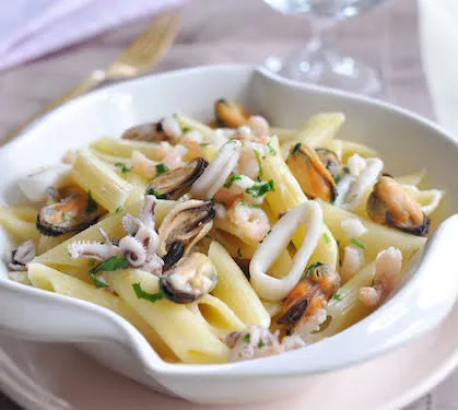 Penne Fruits de Mer