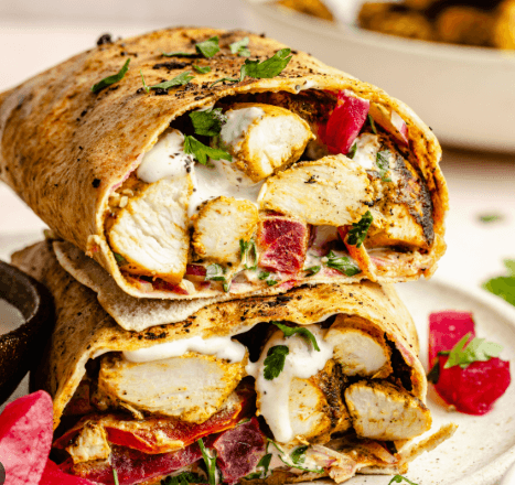 Burrito Poulet