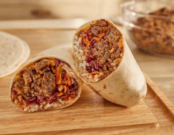 Burrito Viande Hachée