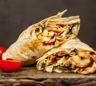 Burrito Chawarma