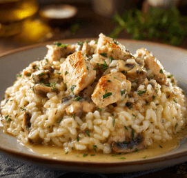Risotto Poulet
