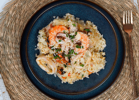 Risotto Fruits de Mer