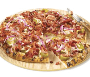 Pizza Fumée