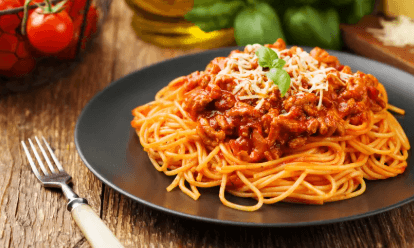 Spaghetti Bolognaise