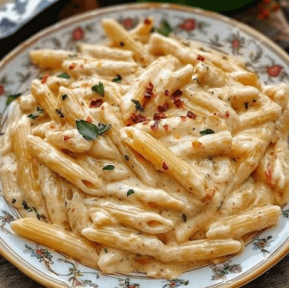 Pâtes aux 4 Fromages