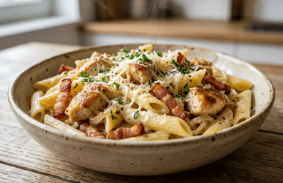 Penne Alfredo
