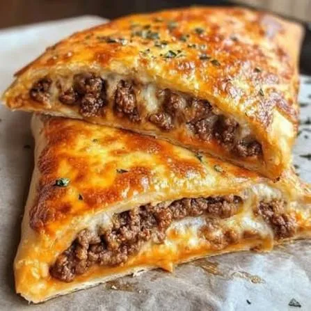 Calzone Viande Hachée
