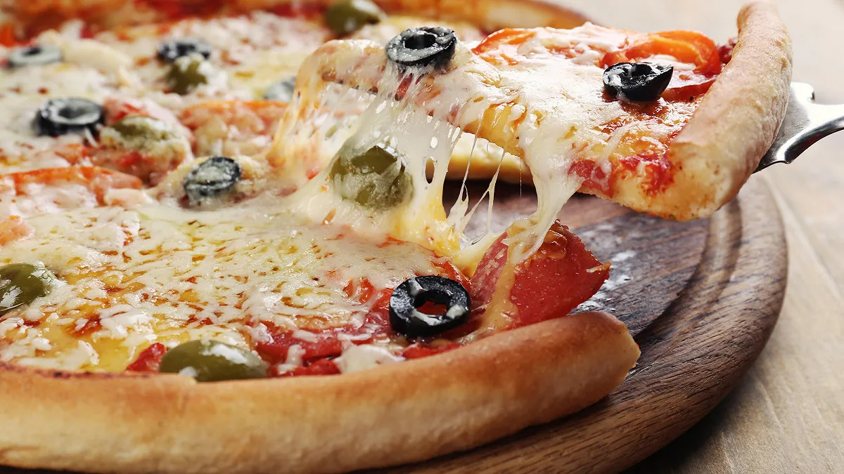 Pizza Volaile