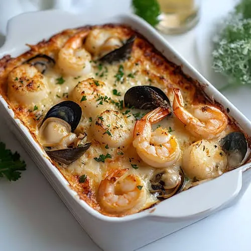 Gratin Fruits de Mer