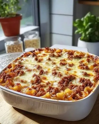 Gratin Viande Hachée