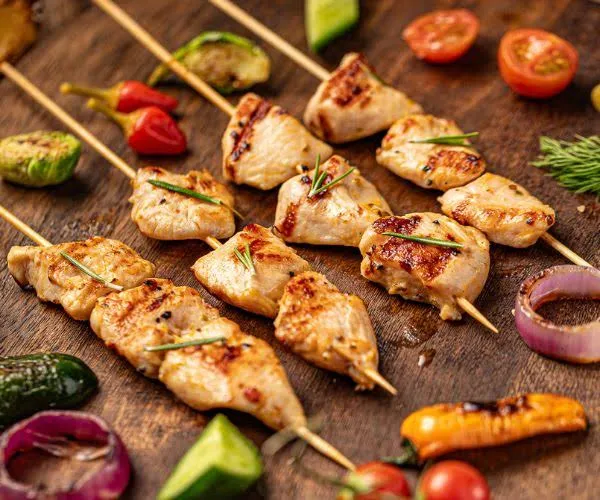 Brochette de poulet