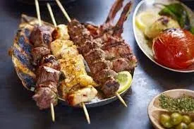Brochette mixtes