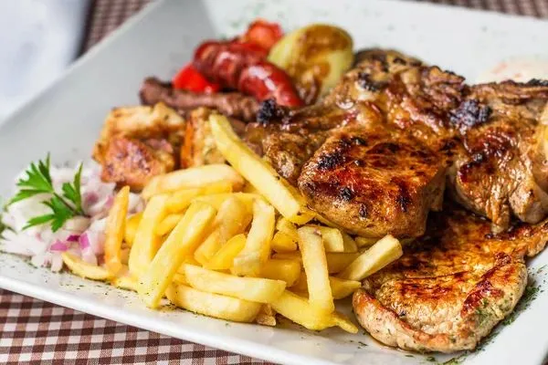 Émincée de poulet