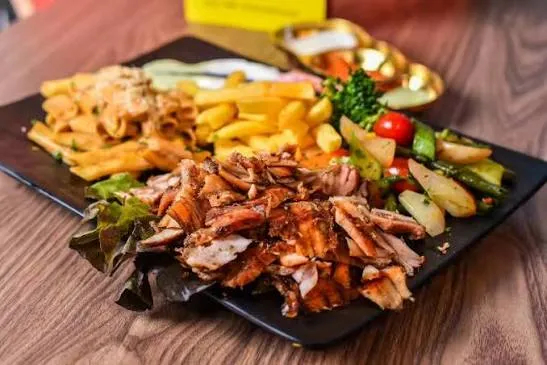 Plat chawarma