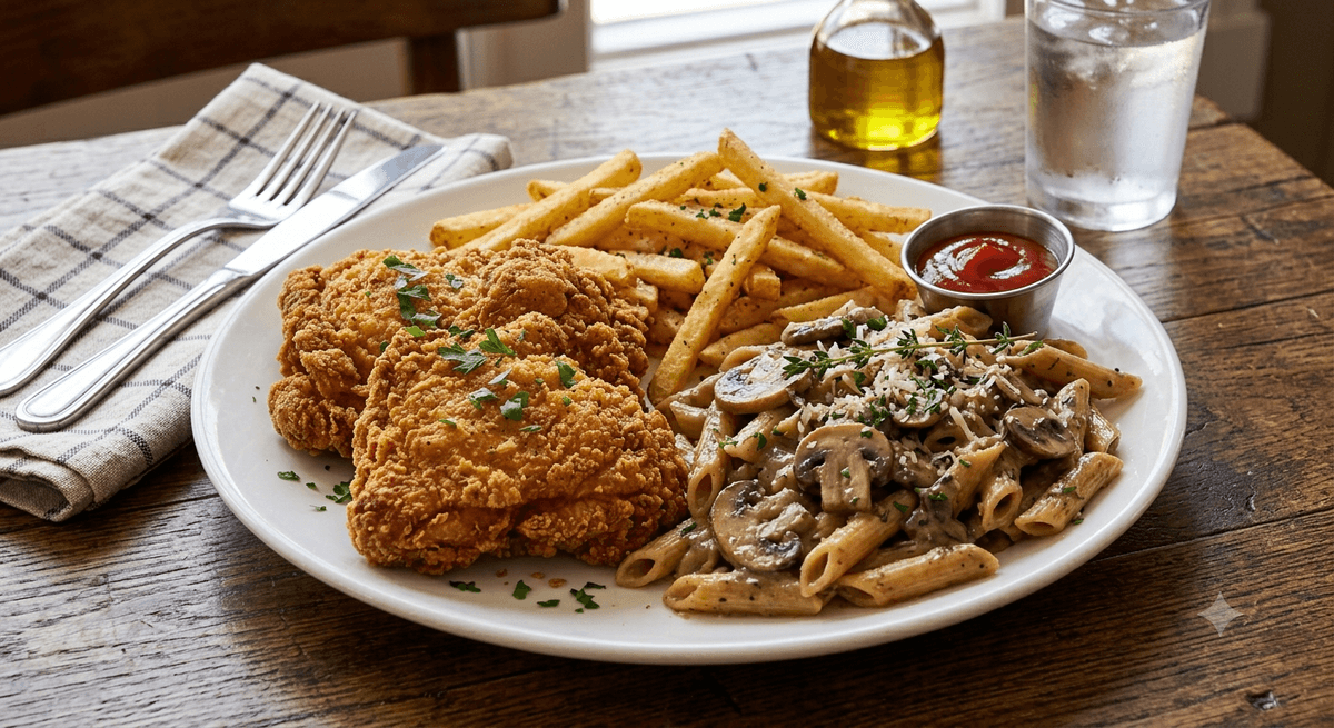 Chicken Magic (Champignons)