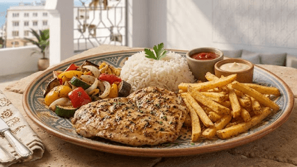 Plat Poulet Grillé