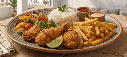 Chicken Américaine