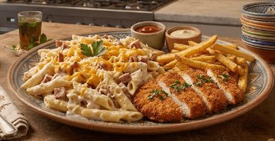 Chicken Carbonara
