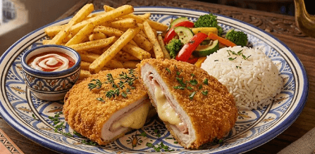 Plat Cordon bleu