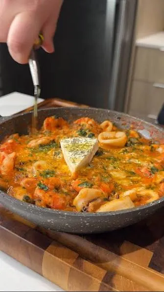 M9ila fruits de mer mixte
