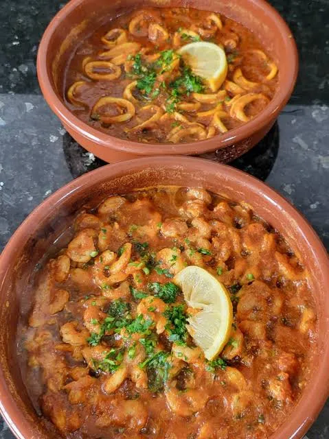 M9ila crevettes grises