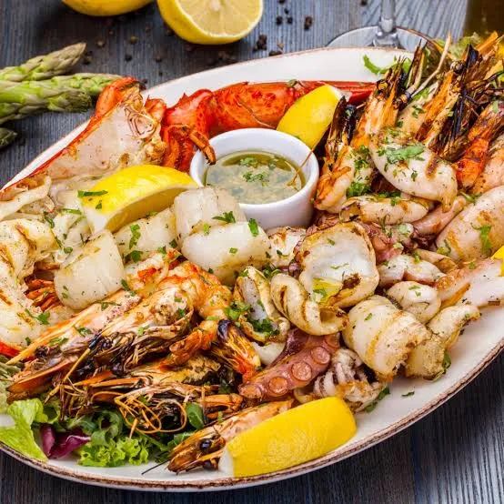Brochette de poisson