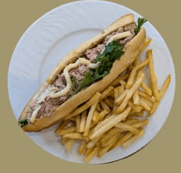 Sandwich Thon + Frites