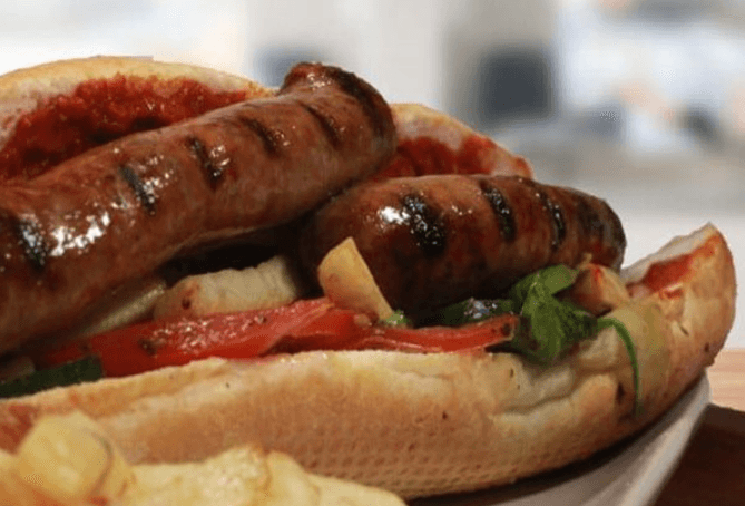 Sandwich Hot-Dog