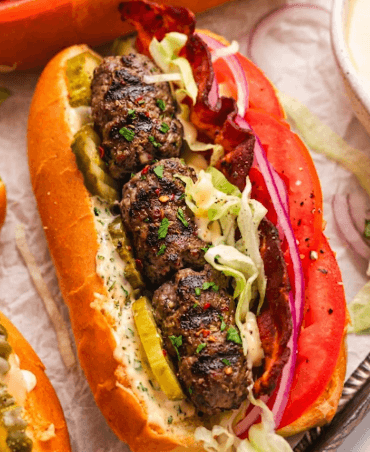 Sandwich Kefta de Bœuf