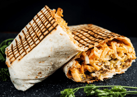 Tacos Kefta de Dinde