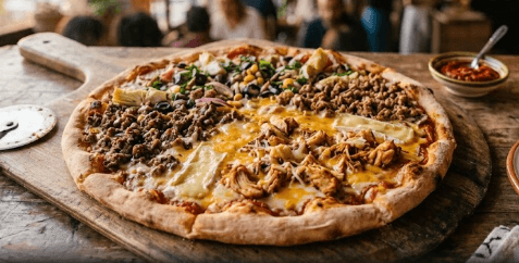 Pizza Mixte