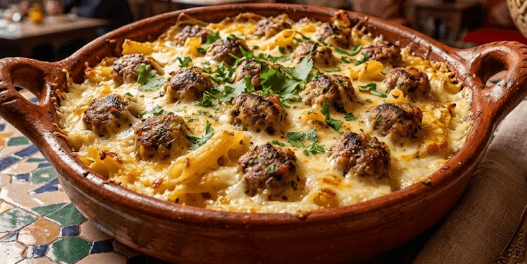 Pasticcio Kefta de Dinde