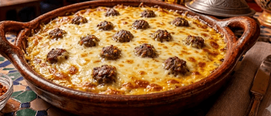 Pasticcio Kefta de Bœuf