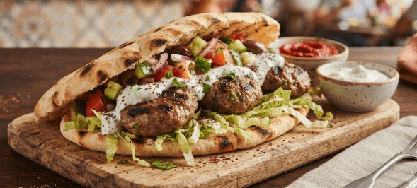Kebab Kefta de Bœuf