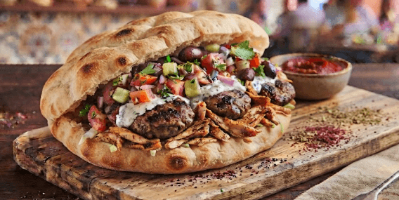 Kebab Mixte