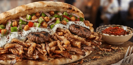 Kebab Crispy