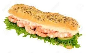 Sandwich kefta fruits de mer