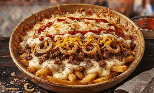 Tacos Bowls: Steak & cheese
