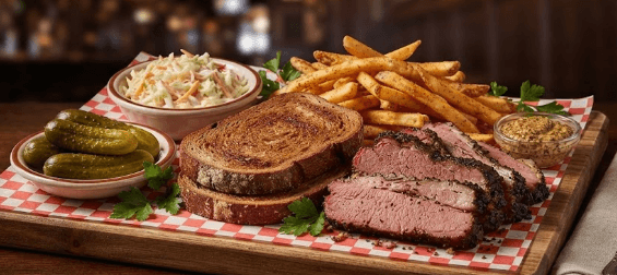 ASSIETTE DE VIANDE