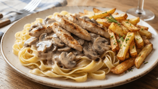 Plat Émincé de Poulet