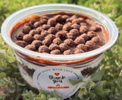Crunch choco cake
