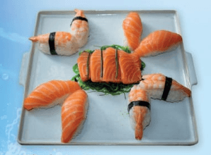 Nigiri lovers 16 pièces