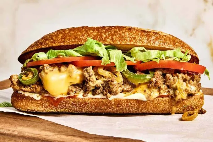 SANDWICHS VIANDE hachée