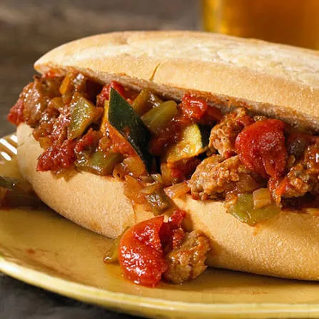 SANDWICHS SAUCISSE